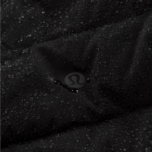 Lululemon down for it all hooded jacket in black - Picture 10 of 11